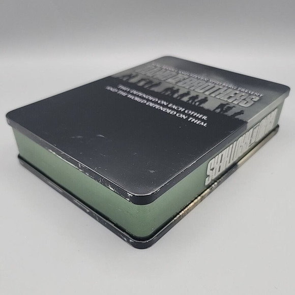 Band of Brothers WW2 DVD 2002 6-Disc Set HBO Complete Series Steelbook Tin Case - Picture 10 of 12